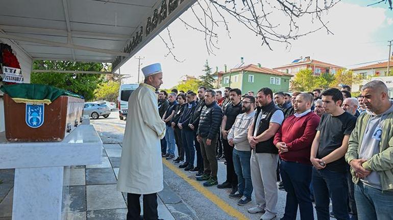 Ankarada komşusu tarafından öldürülmüştü Genç kadın toprağa verildi