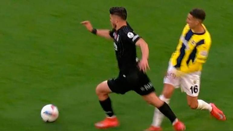 Fenerbahçe - Beşiktaş derbisinde En Nesyrinin pozisyonu penaltı mı Eski hakem açıkladı