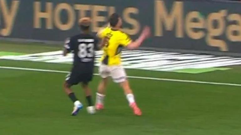 Fenerbahçe - Beşiktaş derbisinde En Nesyrinin pozisyonu penaltı mı Eski hakem açıkladı
