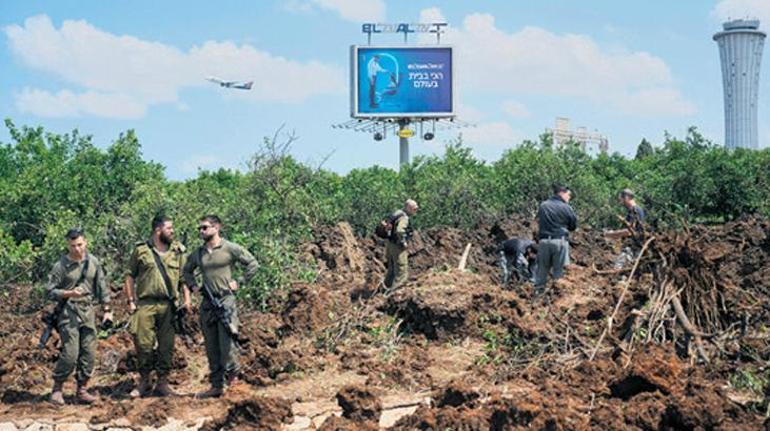 İsrail Türk malı İHA’lardan ürkmüş