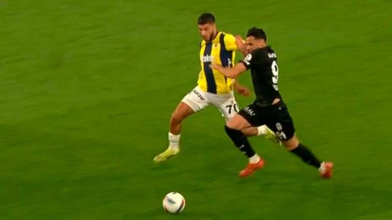 Fenerbahçe - Beşiktaş derbisinde En Nesyrinin pozisyonu penaltı mı Eski hakem açıkladı