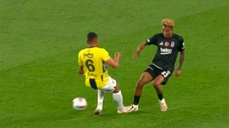 Fenerbahçe - Beşiktaş derbisinde En Nesyrinin pozisyonu penaltı mı Eski hakem açıkladı