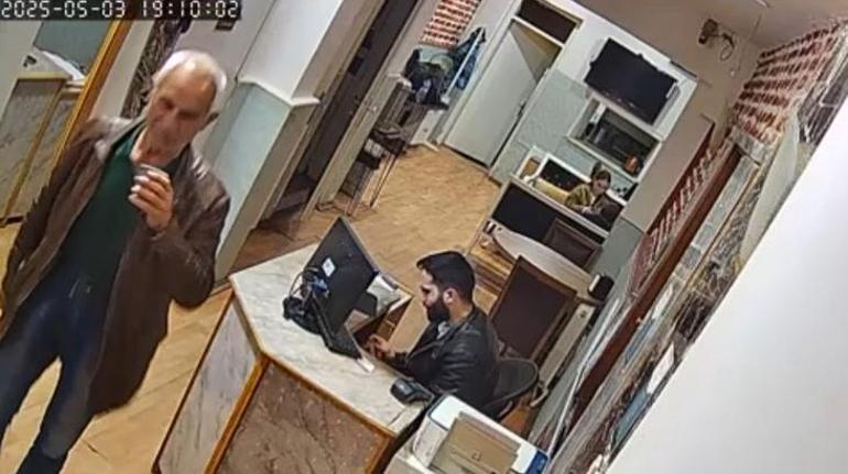 Özgür Özele AKMde saldıran Selçuk Tengioğlunun konakladığı oteldeki görüntüleri ortaya çıktı