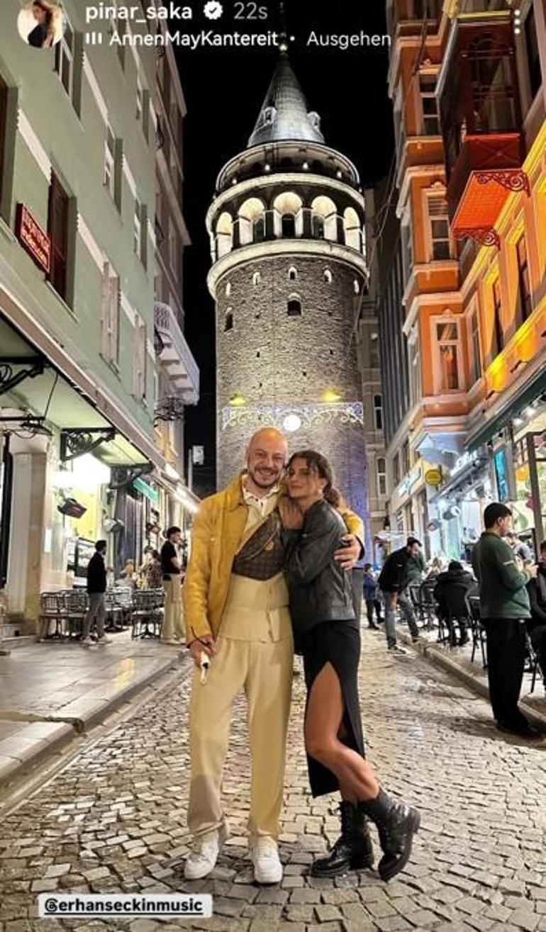 Survivor Pınar Saka elendikten sonra eşine kavuştu Aşk dolu fotoğrafını Instagramdan paylaştı