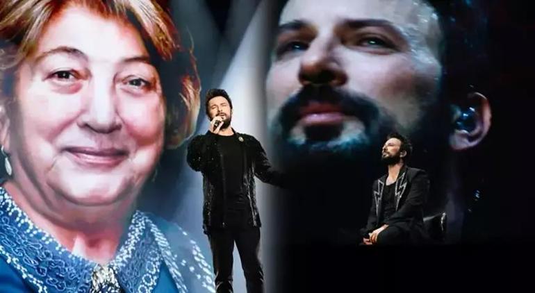 Tarkan quedó devastado por la muerte de su madre y compartió un concierto