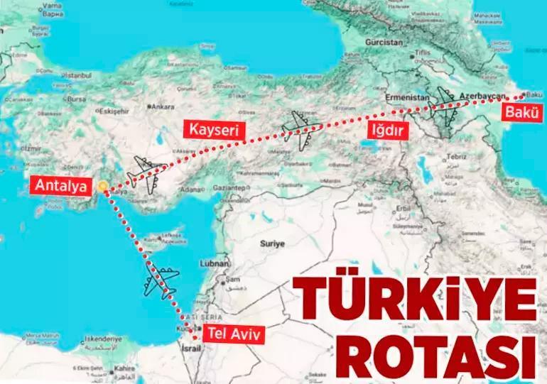İsrail basını yazdı: Netanyahu, Türkiye hava sahasını kapattığı için Azerbaycan ziyaretini iptal etmek zorunda kaldı