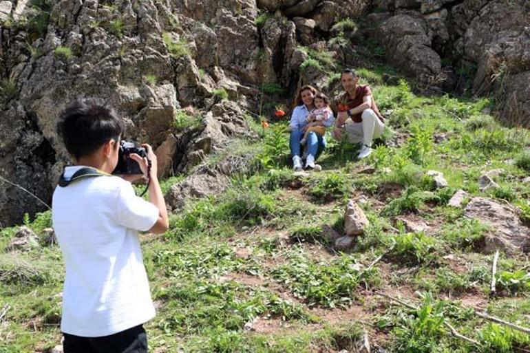 Sadece 1 aylık ömrü var Jandarma nöbeti başladı