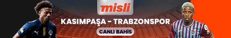 Trabzonspor, Kasımpaşaya konuk oluyor Maçın heyecanı Şampiyon Oranlar ile Mislide