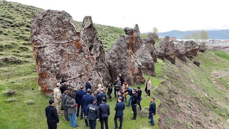 Efsane dilden dile dolaşıyordu Vali bölgeye gitti: Koruma altına almayı düşünüyoruz