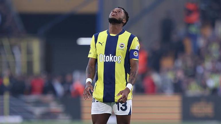 Fredin derbi sonrası görüntüsüne Fenerbahçeli taraftarlardan tepki