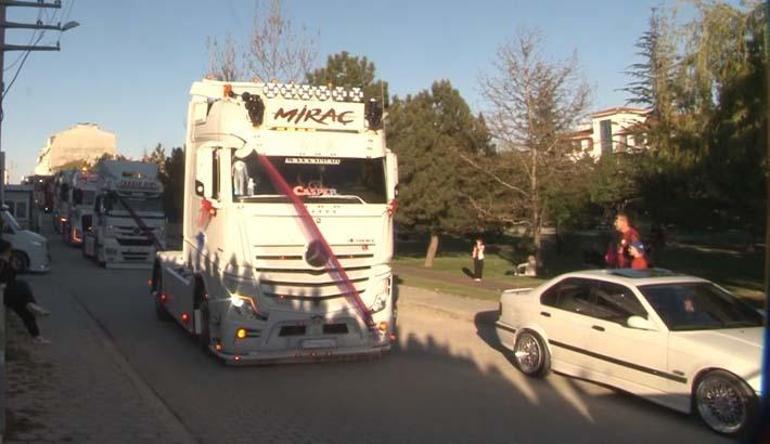 Amcadan yeğenine unutulmaz düğün: Kimseyi rahatsız etmeyelim diye sayıyı biraz azalttık