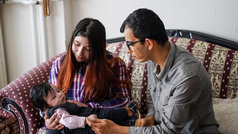 9 günlükken teşhis kondu Onu korumak için evde tutmak zorundayım