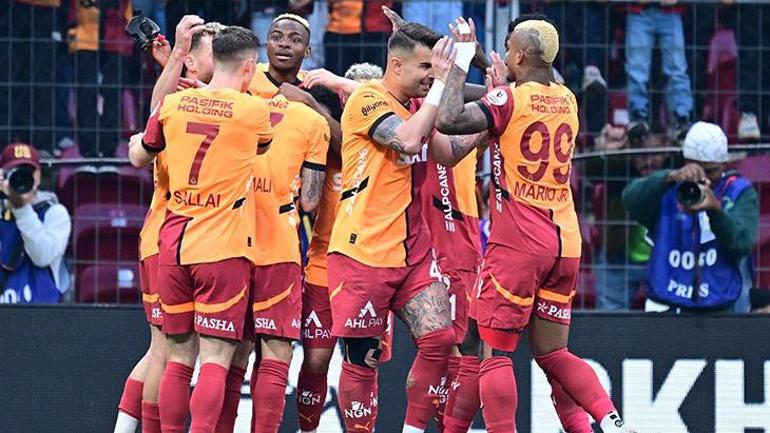 Galatasaray haftaya Trabzonda şampiyonluğunu ilan edebilir İşte kalan maçlar ve ihtimaller