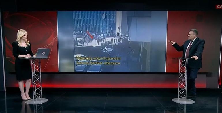 CHP lideri Özele saldırı provokasyonunda yeni görüntü Emniyetten bilgi: Araç neden otoparkta değil