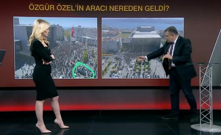 CHP lideri Özele saldırı provokasyonunda yeni görüntü Emniyetten bilgi: Araç neden otoparkta değil