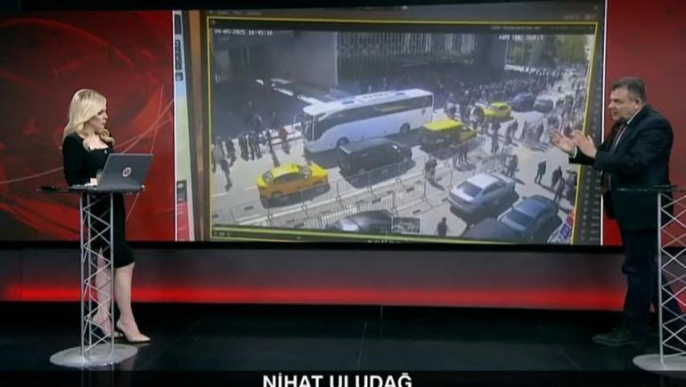 CHP lideri Özele saldırı provokasyonunda yeni görüntü Emniyetten bilgi: Araç neden otoparkta değil