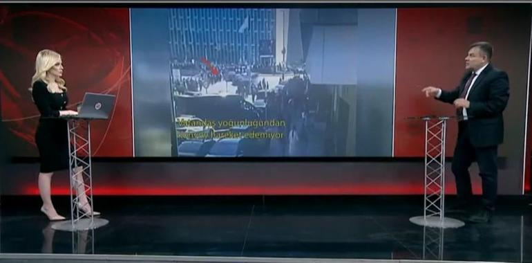 CHP lideri Özele saldırı provokasyonunda yeni görüntü Emniyetten bilgi: Araç neden otoparkta değil