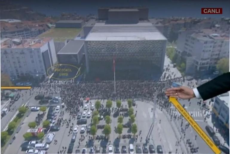 CHP lideri Özele saldırı provokasyonunda yeni görüntü Emniyetten bilgi: Araç neden otoparkta değil