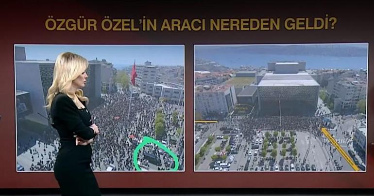 CHP lideri Özele saldırı provokasyonunda yeni görüntü Emniyetten bilgi: Araç neden otoparkta değil