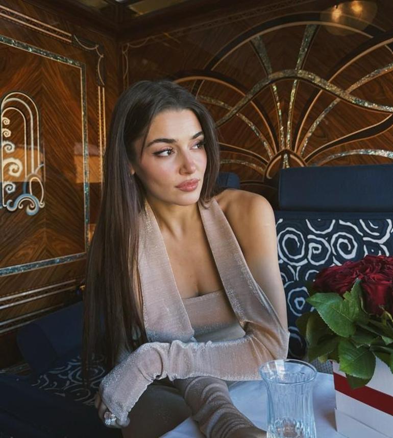 Hande Erçel Instagramı salladı Yeni pozlarına beğeni yağdı