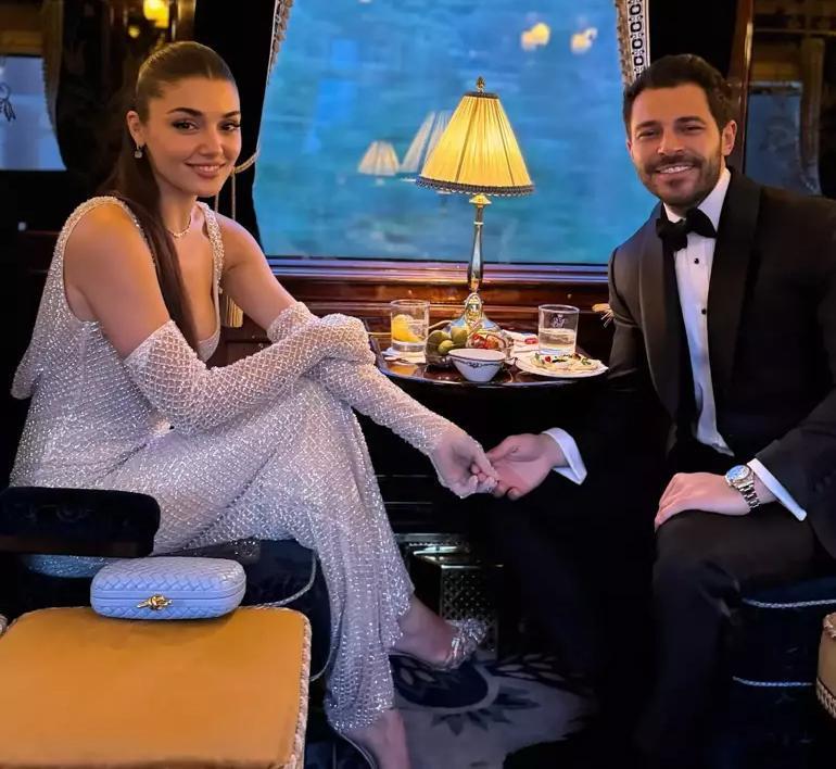 Hande Erçel Instagramı salladı Yeni pozlarına beğeni yağdı