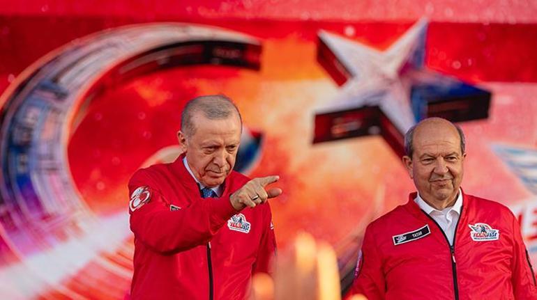 Son dakika Erdoğanın KKTC ziyareti Rum basınında: Güçlü iddialar