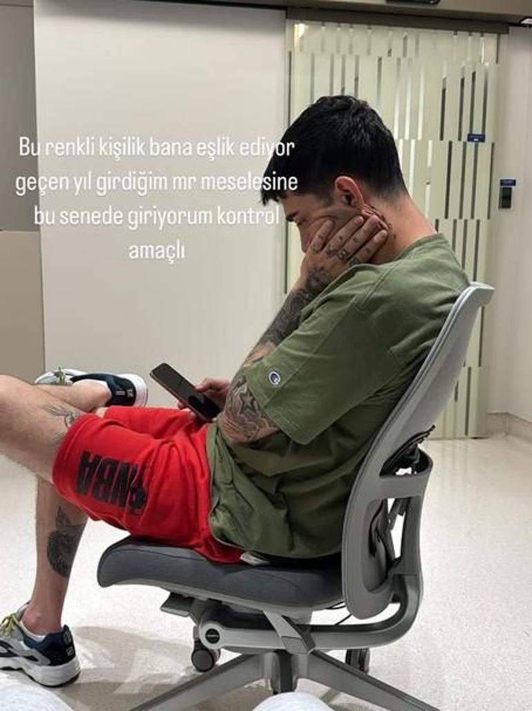 Yasemin Şefkatli hastaneden paylaştı Eşi İdo Tatlıses yalnız bırakmadı