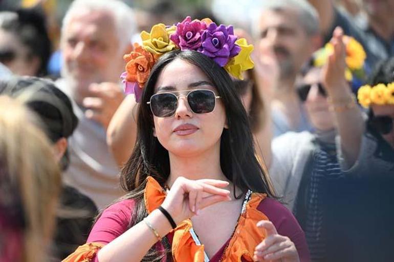 Türkiyenin en renkli şenliği Akın ettiler: Erkenden gelip yerimizi kapattık