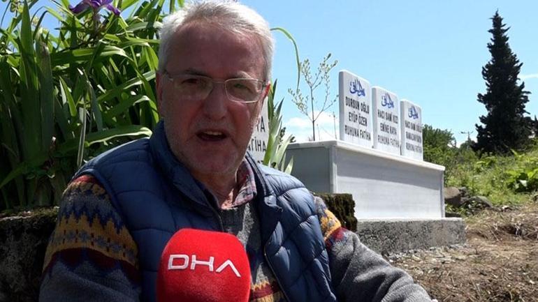Heyelan faciasında acılı baba konuştu: ‘İnşallah rüyadır dedim ama değilmiş