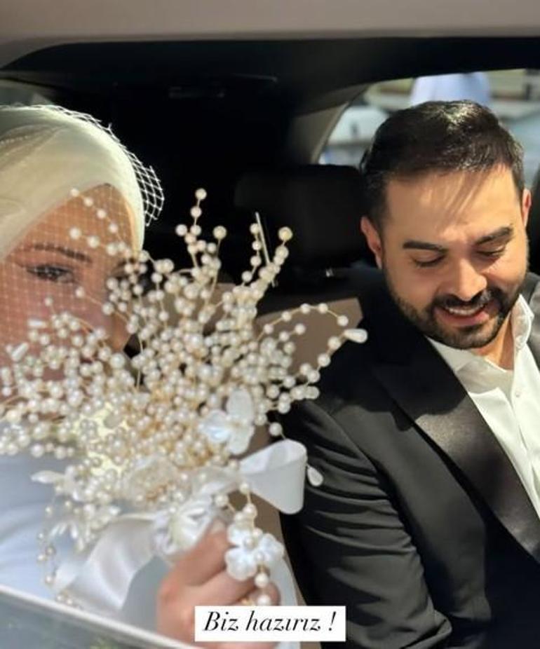 Kadir Ezildi ve Gamze Türkmen evlendi İşte nikahtan ilk fotoğraflar