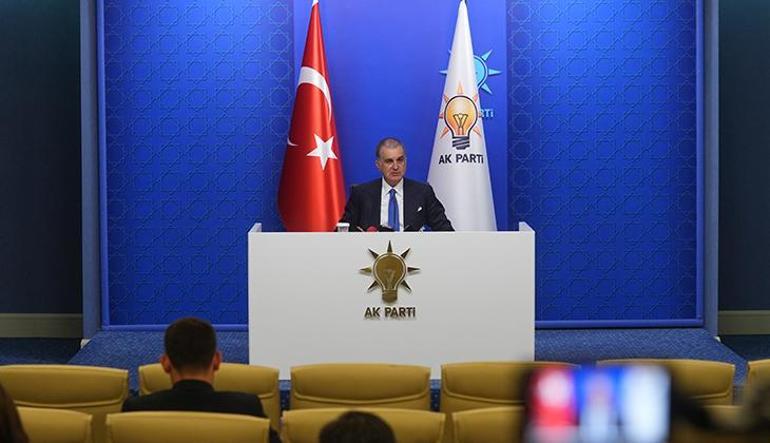 AK Parti Sözcüsü Çelik: Günler içerisinde PKKnın silah bırakmasını bekliyoruz