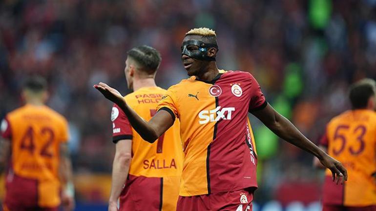 Victor Osimhen bombası Menajeriyle görüşüldü, işte maaş talebi