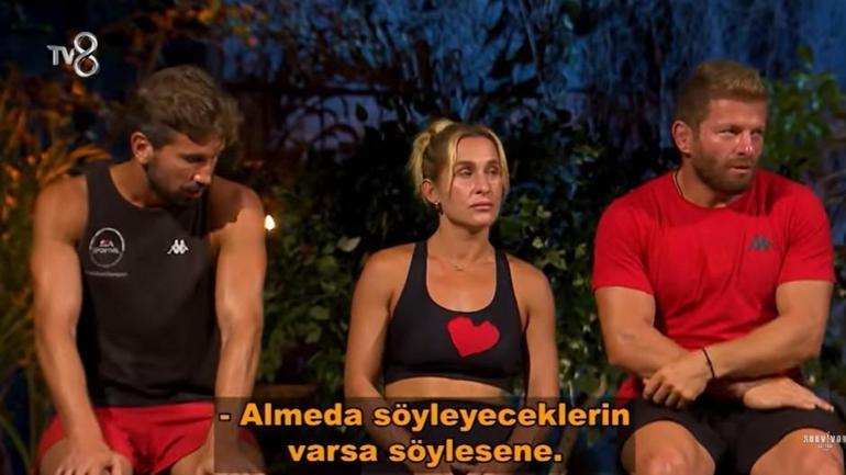 Almeda Baylan diskalifiye mi oldu Eşi Ercan Baylan Instagramdan açıkladı