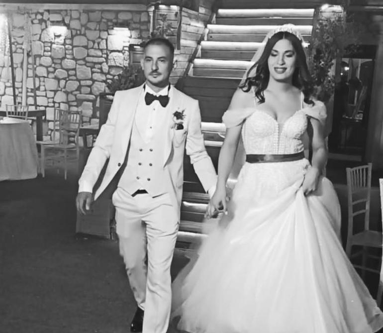 Survivor Almeda Baylanın düğün fotoğrafı ortaya çıktı Almedanın gelinlikli haline bakın...