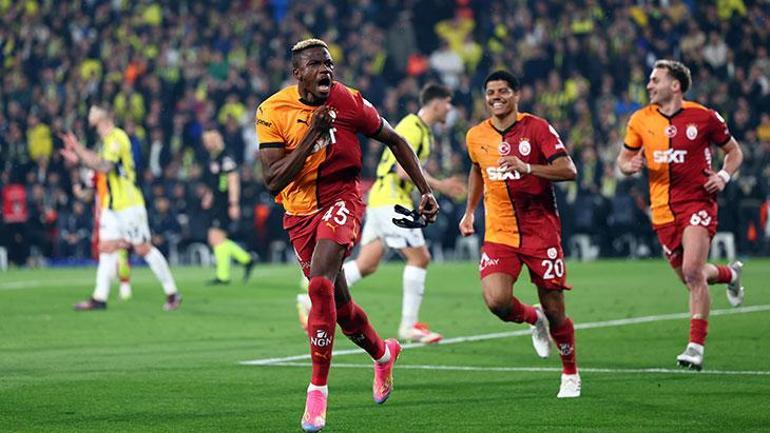 Galatasarayda Osimhen heyecanı Türk futbol tarihine geçecek bonservis hazır