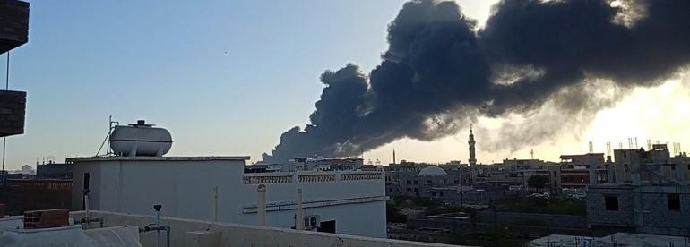 Son dakika Sudanda sabaha karşı üst üste patlamalar
