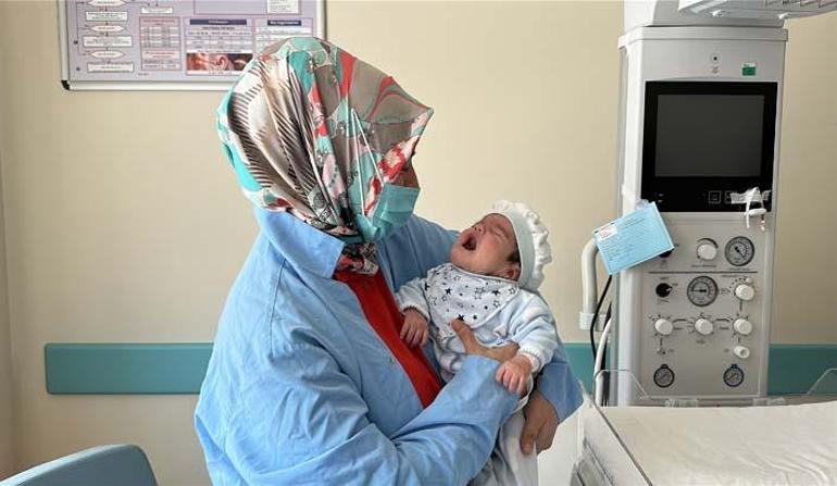 Eymen bebek dünyada 7inci vaka olarak tarihe geçti: Yaşama şansı yoktu