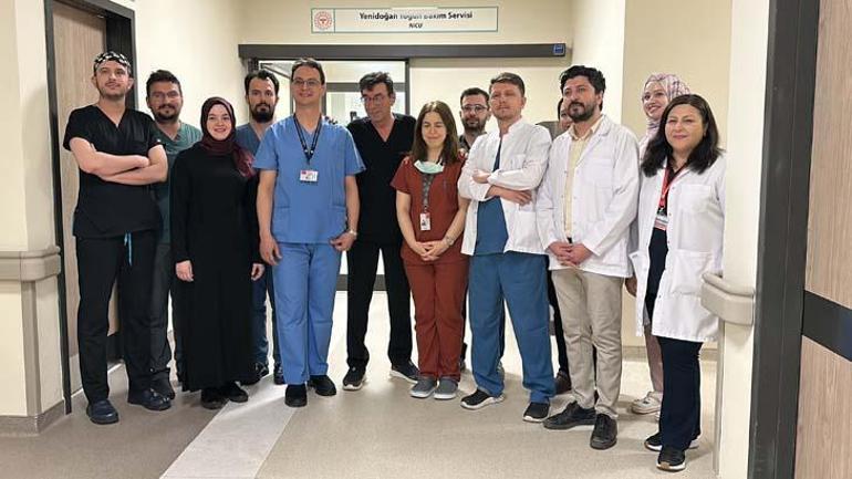 Eymen bebek dünyada 7inci vaka olarak tarihe geçti: Yaşama şansı yoktu