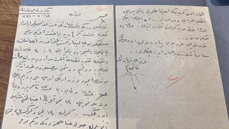 110 yıl sonra gün yüzüne çıktı Atatürk’ün el yazısıyla yazdığı emir: Hemen ileri harekete geçiniz