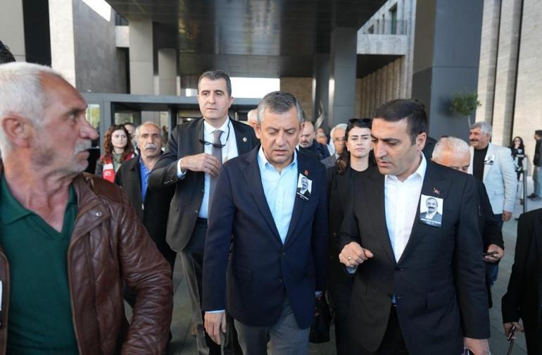 CHP Lideri Özgür Özele saldıran şüphelinin yeni ifadesi ortaya çıktı İşte hesabındaki para...