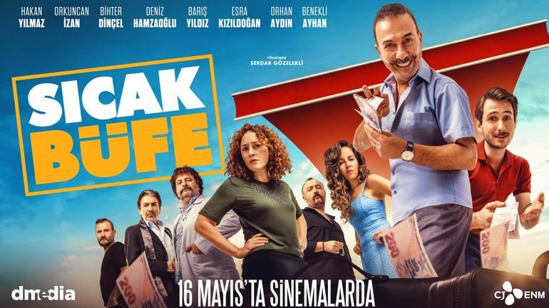 Sıcak Büfe ismi gibi sıcak bir komedi, oynarken çok eğlendim