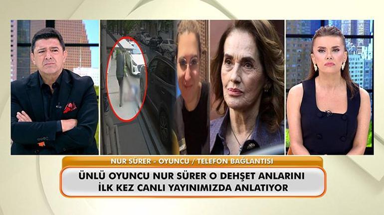 Türkiyeyi sarsan vahşete tanık oldu Ünlü oyuncu Nur Sürer: Mahalle olarak resmen çöktük