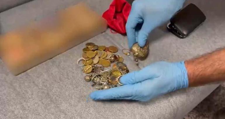Yer: İzmir Diş macunundan çıktı: Değeri tam 20 milyon TL