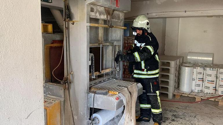 Yer: Çorum Un fabrikasında patlama, yaralılar var