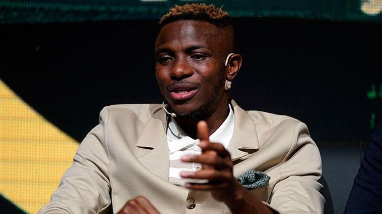 Victor Osimhenden Galatasaray taraftarını heyecanlandıran açıklama