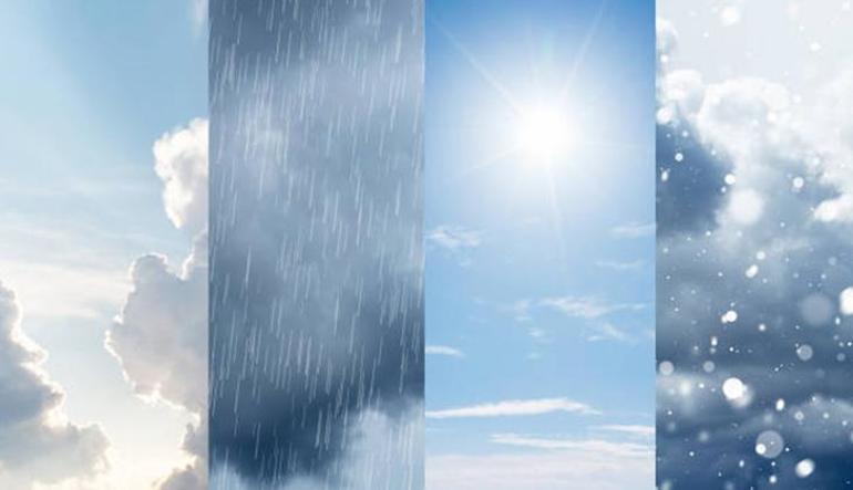 İstanbul ve diğer illerin hava durumu nasıl olacak İşte 5 Günlük hava durumu