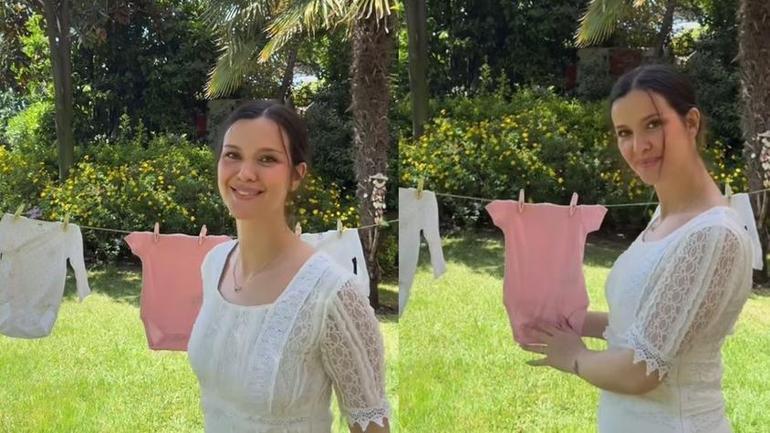 İrem Helvacıoğlunun bebeğinin cinsiyeti belli oldu