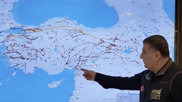 AFAD 485 diri fayı açıkladı İşte Türkiyenin deprem tehlike haritası