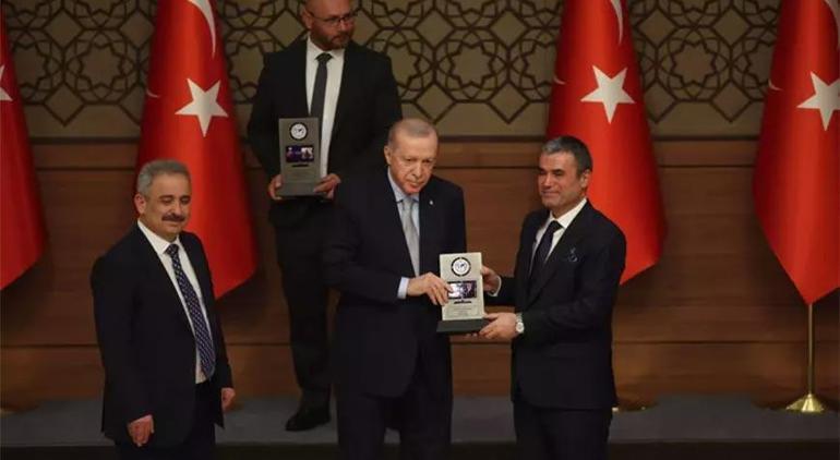 CNN Türke Yılın Televizyonu ödülü
