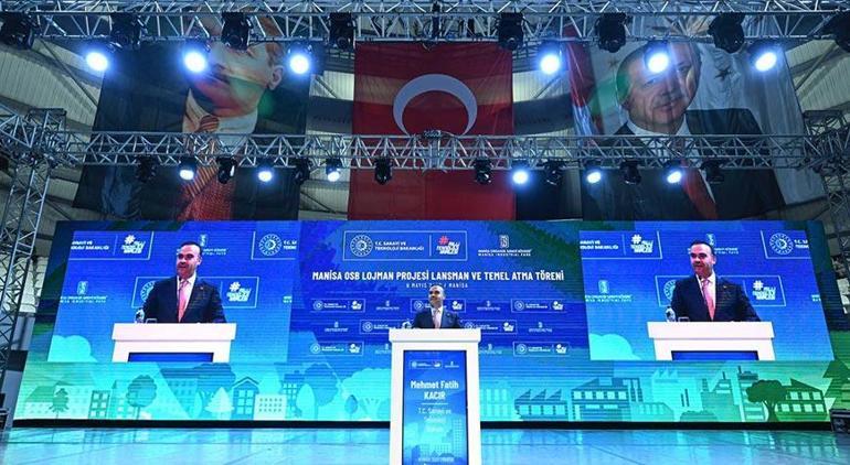 Bakan Kacır duyurdu OSB Lojman projesinde ilk harç